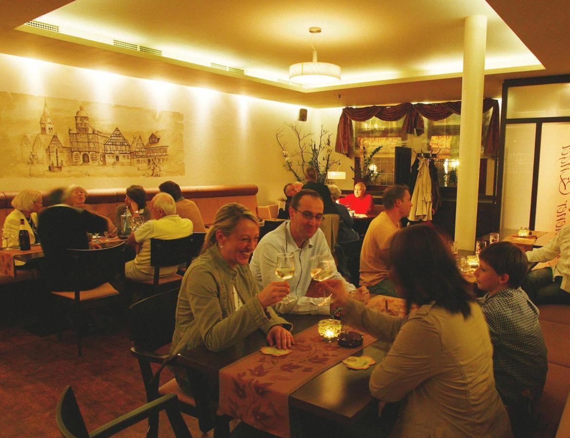 Hotel Restaurant Goldener Engel Heppenheim  Zewnętrze zdjęcie