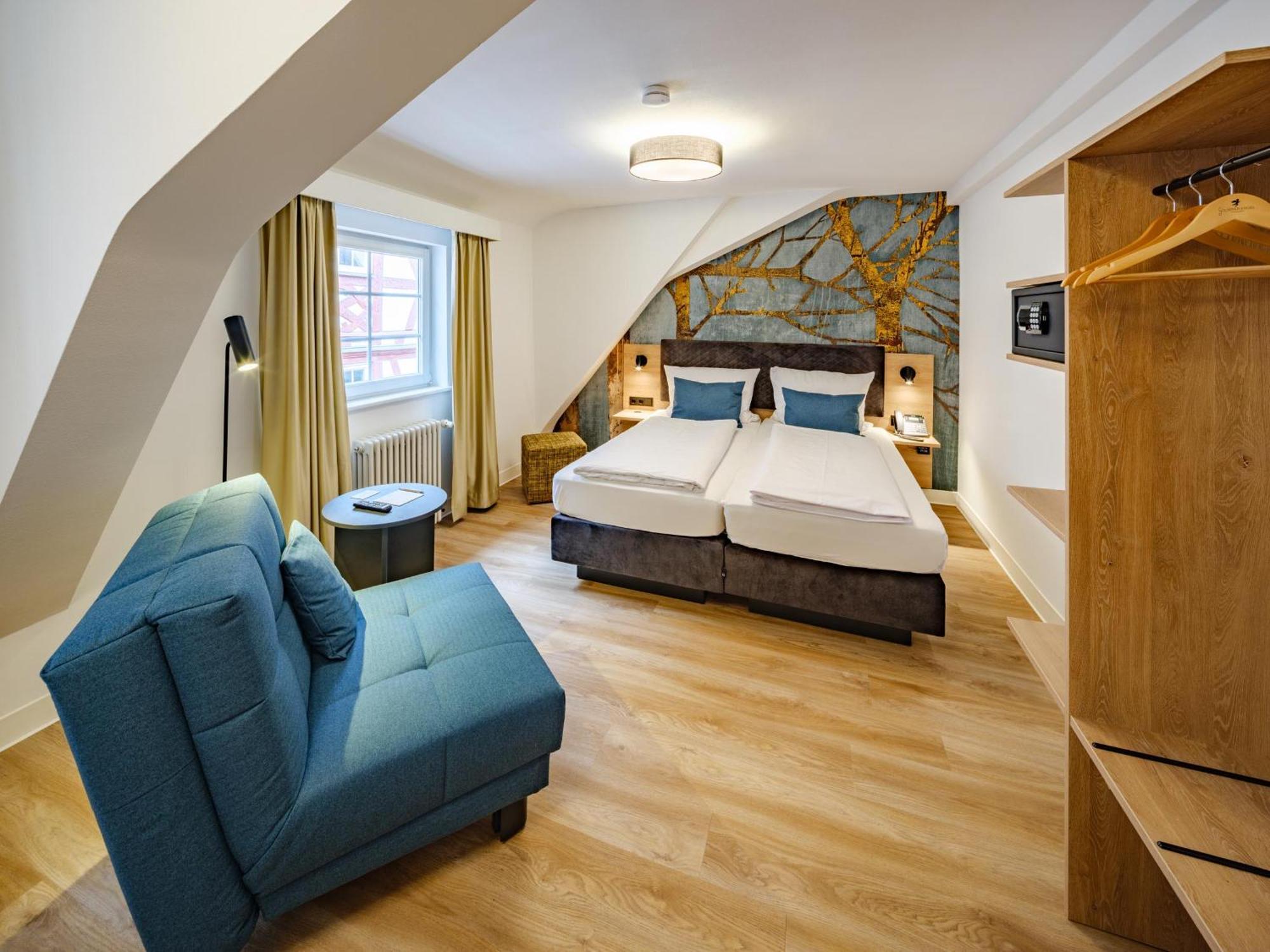 Hotel Restaurant Goldener Engel Heppenheim  Zewnętrze zdjęcie