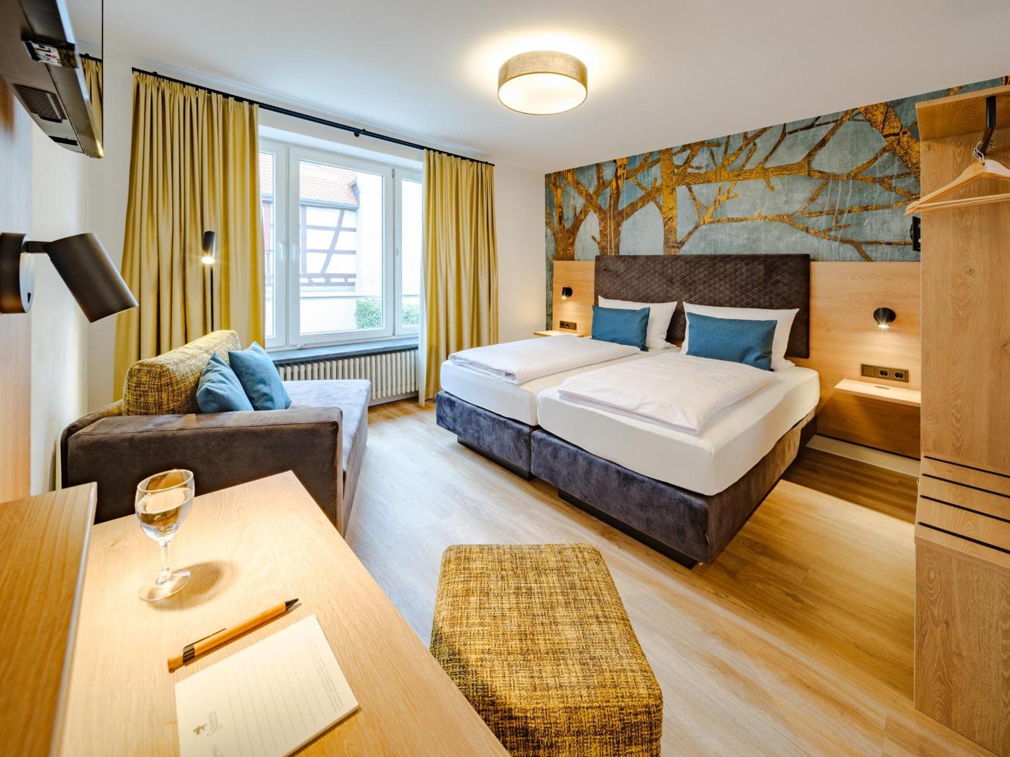 Hotel Restaurant Goldener Engel Heppenheim  Zewnętrze zdjęcie