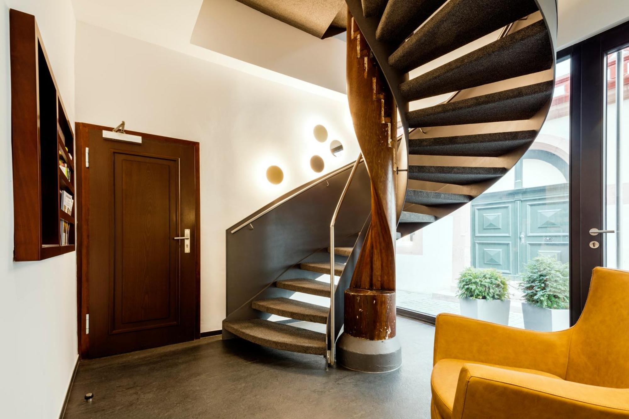 Hotel Restaurant Goldener Engel Heppenheim  Zewnętrze zdjęcie