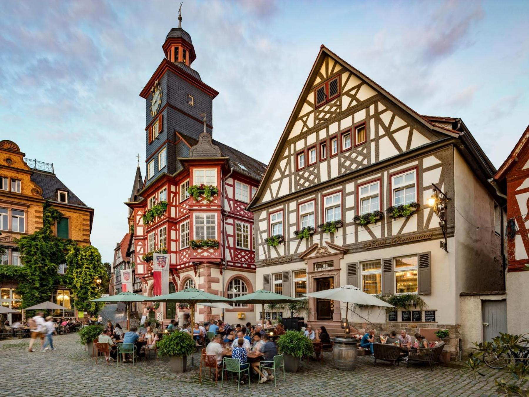 Hotel Restaurant Goldener Engel Heppenheim  Zewnętrze zdjęcie