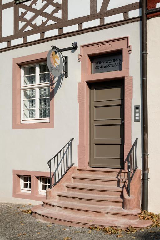 Hotel Restaurant Goldener Engel Heppenheim  Zewnętrze zdjęcie