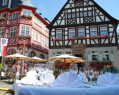 Hotel Restaurant Goldener Engel Heppenheim  Zewnętrze zdjęcie